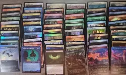 120 MTG FOIL Uncommons/Commons Lot - New and Old - Image 3