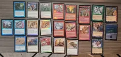 120 MTG FOIL Uncommons/Commons Lot - New and Old - Image 5