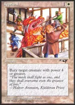 Reprisal (Red Dragon) x1 - Alliances - NM-Mint, English - Alliances - Image 1
