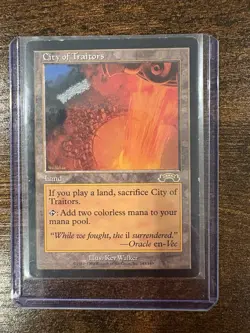City of Traitors Exodus Regular - Image 1