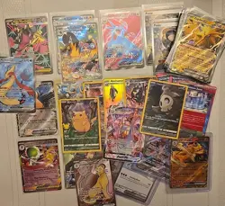 Pokemon Lot 60 Cards Illustration Rares SIRs Promos Ultra Rare INSANE VALUE LOOK - Image 1