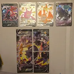 Pokemon Lot 60 Cards Illustration Rares SIRs Promos Ultra Rare INSANE VALUE LOOK - Image 2