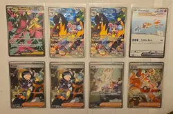Pokemon Lot 60 Cards Illustration Rares SIRs Promos Ultra Rare INSANE VALUE LOOK - Image 4