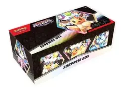 Pokemon TCG- Scarlet & Violet Prismatic Evolutions Surprise Box Sealed New - Image 1