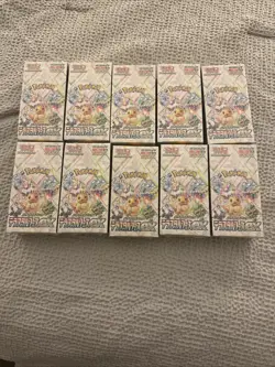 10x Pokemon Terastal Festival EX sv8a SEALED Japanese Booster Box US SELLER - Image 1