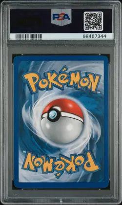 2006 POKEMON EX LEGEND MAKER #6 GOLEM-REVERSE FOIL PSA 8 - Image 2