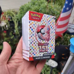 Pokemon TCG Scarlet & Violet 151 Booster Bundle Sealed New (6 packs) - Image 1