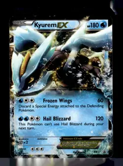 Kyurem EX - Promo Water Holo Black and White Promos #BW37 [NM] Pokemon TCG - Image 1