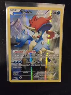 Pokemon TCG XY Promos Keldeo (118) and Arceus (116) - Image 1