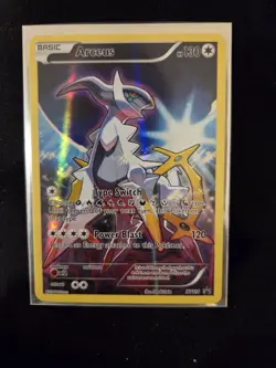 Pokemon TCG XY Promos Keldeo (118) and Arceus (116) - Image 3