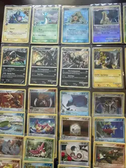 Pokemon Mid Era Card Lot Of 108 7 Rev Stamp Holo 17 Holo 9 Holo 7 Rev Holo - Image 2
