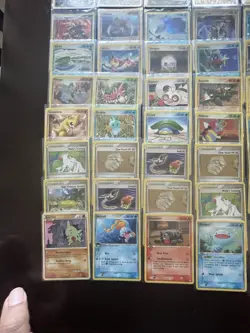 Pokemon Mid Era Card Lot Of 108 7 Rev Stamp Holo 17 Holo 9 Holo 7 Rev Holo - Image 5
