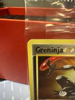 Pokemon Greninja Gold Star SEALED SWSH144 Holo Celebrations LP #6 - Image 5