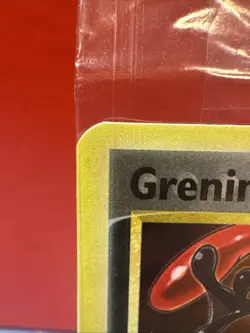 Pokemon Greninja Gold Star SEALED SWSH144 Holo Celebrations LP #4 - Image 5