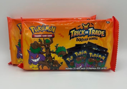 2 Packs Pokemon 2024 Halloween Trick or Trade BOOster Bundle 35 EachPack Sealed - Image 1