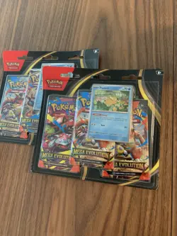 Mega Evolution ETB Gardevoir & 2 “3 Pack Psyduck Blister Packs”& 3 Booster Packs - Image 2