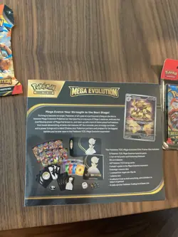 Mega Evolution ETB Gardevoir & 2 “3 Pack Psyduck Blister Packs”& 3 Booster Packs - Image 3