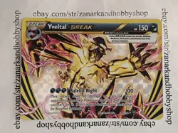 Pokemon Yveltal BREAK 66/114 XY Steam Siege LP - Image 1