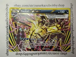 Pokemon Yveltal BREAK 66/114 XY Steam Siege LP - Image 2