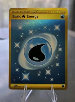 Basic Water Energy 279/193 Sv02: Paldea Evolved Holo Gold Pokemon - Image 1