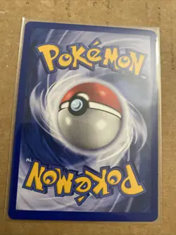 Pokemon TCG Nidoran Base Set 55/102 1st Edition Never Played Near Mint - Image 2