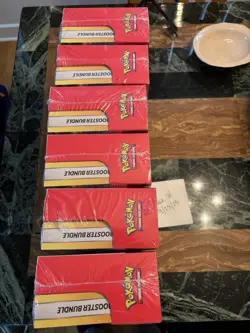 Lot of 6 Pokemon Surging Sparks Elite Trainer Box/Booster Bundle Costco 2-Pack - Image 4