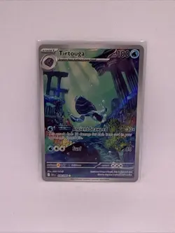 Tirtouga 106/086 Pokemon TCG SV: Black Bolt Illustration Rare Holo Near Mint - Image 1
