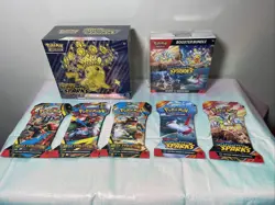 Pokemon TCG Lot of 7 Items as Pictured. All Items are Brand New Factory Sealed - Image 1