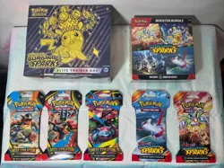 Pokemon TCG Lot of 7 Items as Pictured. All Items are Brand New Factory Sealed - Image 2