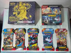 Pokemon TCG Lot of 7 Items as Pictured. All Items are Brand New Factory Sealed - Image 3