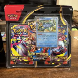 Pokemon TCG Mega Evolution 3-Pack Blister Set of 2. Psyduck and Golduck promo - Image 2