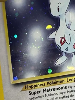 Pokemon TCG Togetic 16/111 Neo Genesis Holo Rare WOTC Vintage 2000 LP - Image 2