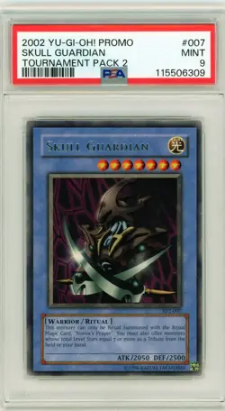 Yu-Gi-Oh! Skull Guardian Tounament Pack 2 Promo #TP2-007 PSA 9 - Image 1