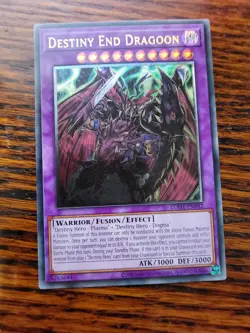YUGIOH DESTINY END DRAGOON LODT-EN042 ULTIMATE NM - Image 1