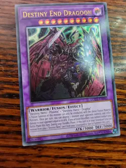 YUGIOH DESTINY END DRAGOON LODT-EN042 ULTIMATE NM - Image 2