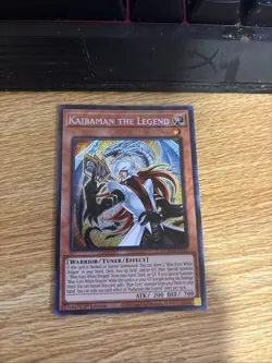 Kaibaman the Legend 1st Edition Secret Rare DUAD-EN021 Yu-Gi-Oh! - Image 1