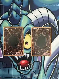 Yugioh BLTR-EN006 Georgius, Swordsman of the Ice Barrier Secret Rare 1st X2 - Image 2