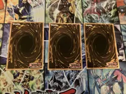 Yu-Gi-Oh! TCG 3x Rescue-Ace Impulse Super Rare Amde-En001 Nm - Image 2