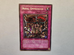 Yu-Gi-Oh! TCG Royal Oppression Legacy of Darkness LOD-091 Rare Unlimited NM - Image 3
