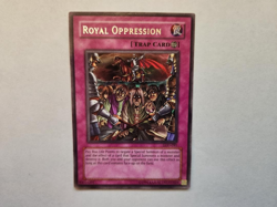 Yu-Gi-Oh! TCG Royal Oppression Legacy of Darkness LOD-091 Rare Unlimited NM - Image 4