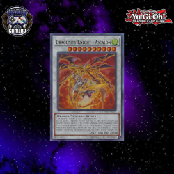 Ultra Rare Dragunity Knight - Ascalon CYHO-EN033 M/NM - Image 1