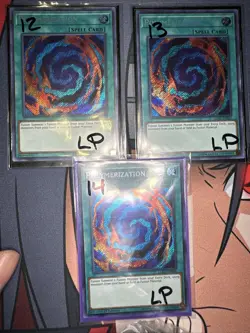 3x Polymerization - LP - LCKC-EN026 - 1st/Unlim - Secret Rare - Yu-Gi-Oh! TCG - Image 3