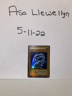 Yu-Gi-Oh! TCG Blue-Eyes White Dragon Starter Deck Kaiba SDK-001 - Image 1