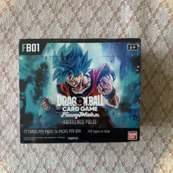 Dragon Ball Super Card Game - Awakened Pulse Booster Box - FB01 - New & Sealed - Image 1