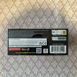 Dragon Ball Super Card Game - Awakened Pulse Booster Box - FB01 - New & Sealed - Image 3