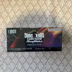 Dragon Ball Super Card Game - Awakened Pulse Booster Box - FB01 - New & Sealed - Image 5