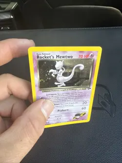 Pokemon TCG Rockets Mewtwo Gym Challenge Holo Card 14/132 - Image 2