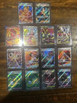 Pokemon TCG 14 SR (Super Rare) JP Card Lot, 2025 Inferno Set, ALL CARDS INCLUDED - Image 1