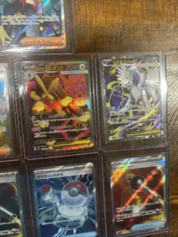 Pokemon TCG 14 SR (Super Rare) JP Card Lot, 2025 Inferno Set, ALL CARDS INCLUDED - Image 3