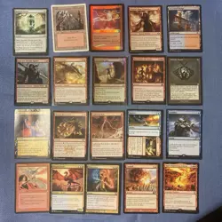 Magic The Gathering Lot Of 20 Cards See Individual Pics. Estate Box. #5 - Image 1